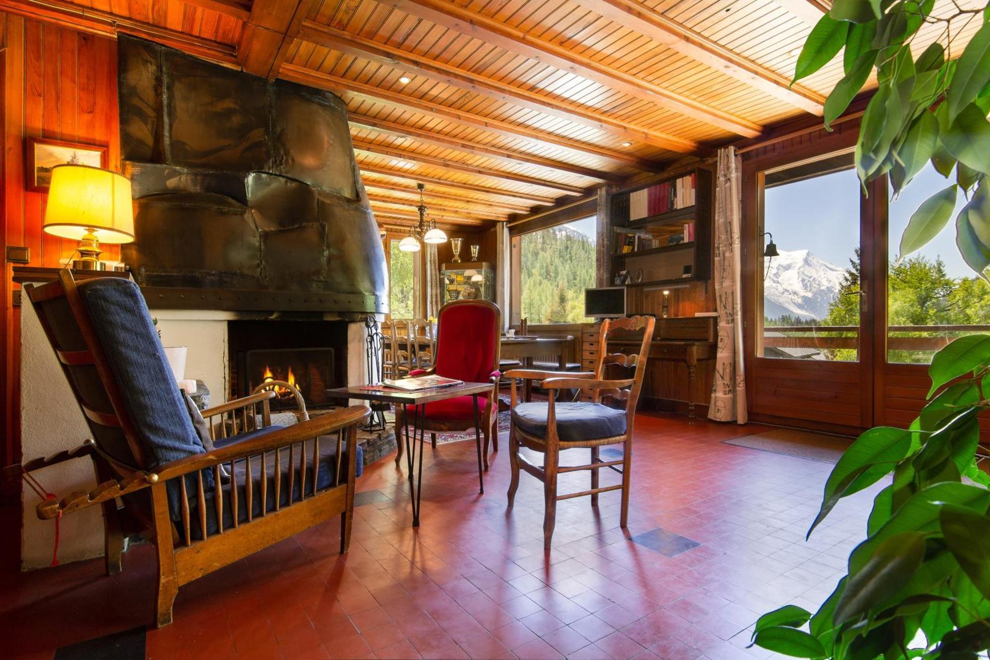 Montblanc Alpine Ski & Sauna Retreat - Happy Rentals Chamonix Exterior foto